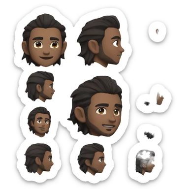 Viren in The dragon prince  sticker