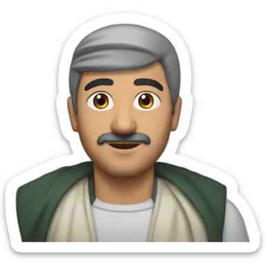 Abd el Madjid teboune sticker