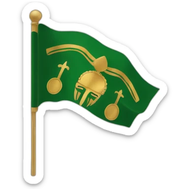 Flag of the Achaemenid Empire sticker