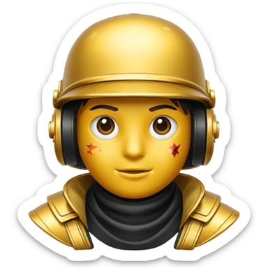 Pubg conqueror title emoji sticker