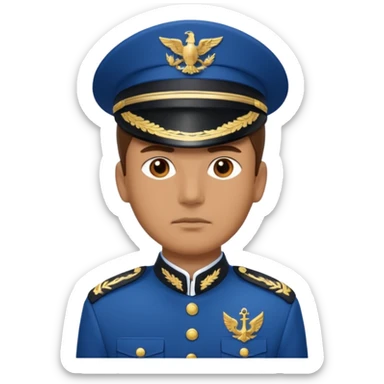 Noble marine sticker