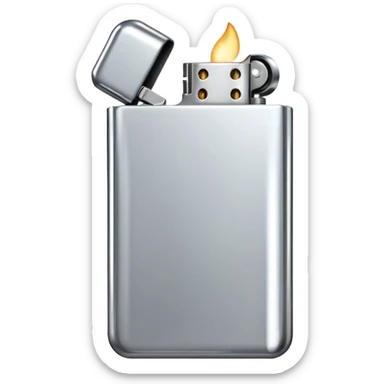Lighter sticker
