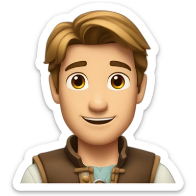 Disney Flynn Rider sticker