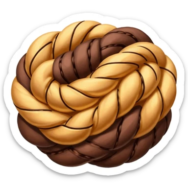 cozonac cu cacao sticker