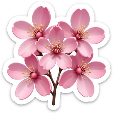 CHERRY BLOSSOM sticker
