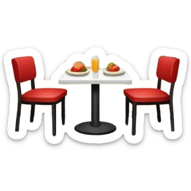 healthy restaurant  sticker