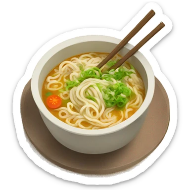 Chinese Noodle Soup sticker