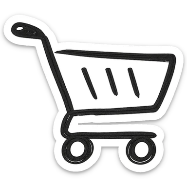 cart sticker