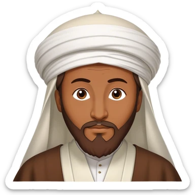 Mevlana Rumi sticker