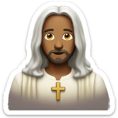Jesus  sticker