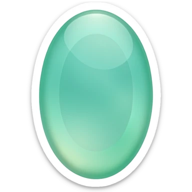 peruvian opal gemstone sticker