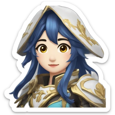 Xiao genshin impact  sticker