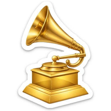 grammy award sticker