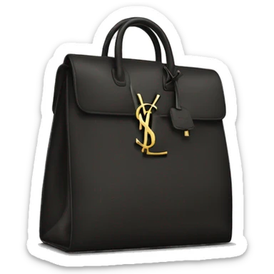 Ysl bag sticker