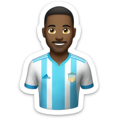 Olympique de marseille sticker