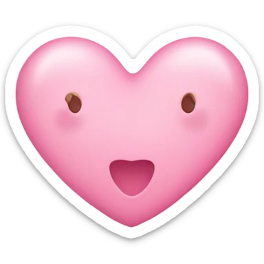 heart Pink Baby sticker