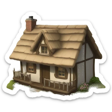 Cottage core  sticker