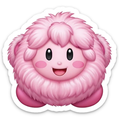 Japan Kirby sticker