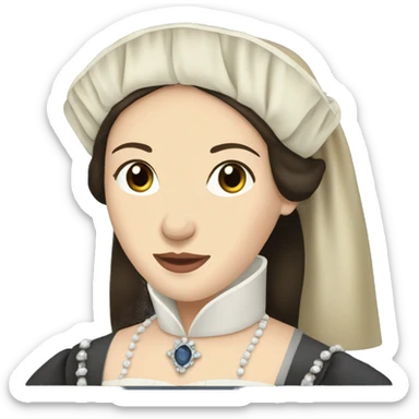 Anne Boleynn sticker