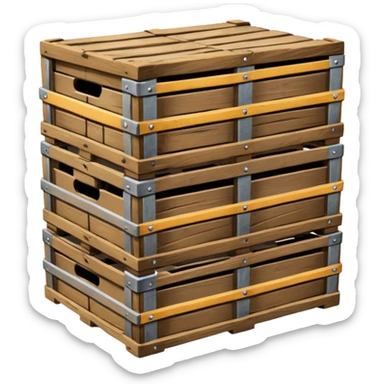 warehousecargo pack sticker