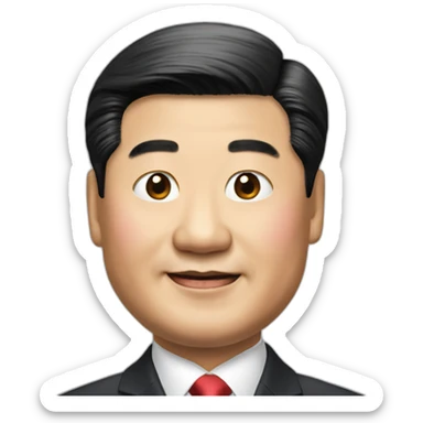 President xi jinping sticker