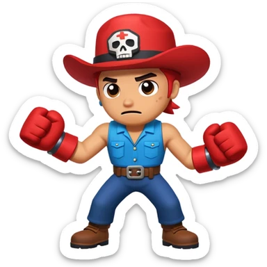 El primo brawl stars sticker