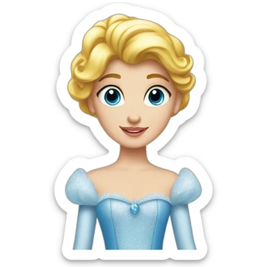 Cendrillon sticker