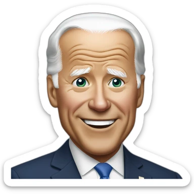 Biden embarrassing sticker