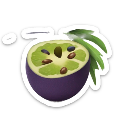açaí fruta sticker