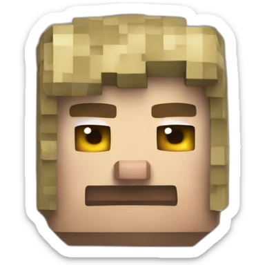 minecraft-alex sticker