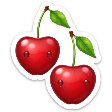 soapy cherries sticker