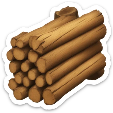 logs sticker