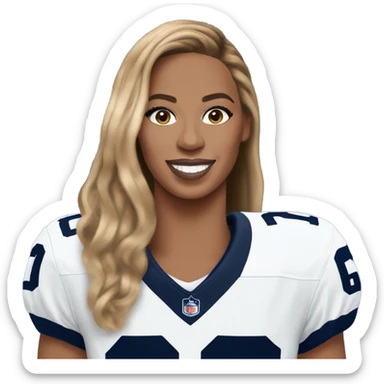 beyoncé penn state jersey sticker