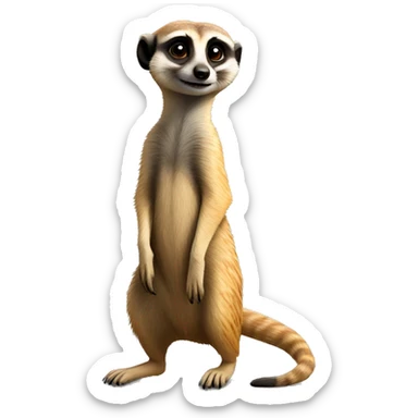 meerkat sticker