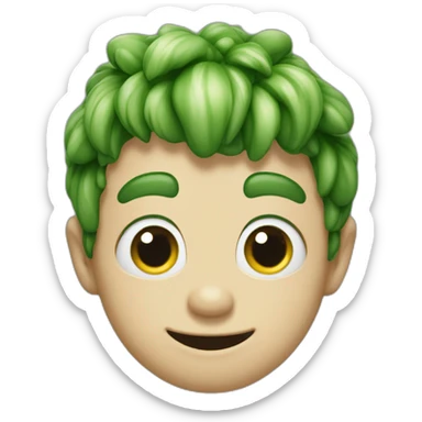 schtroumpf grognon sticker