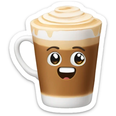 latte sticker