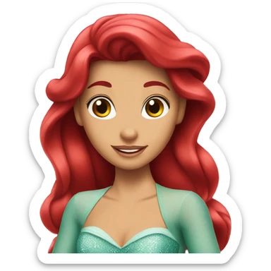 Princess Ariel sticker