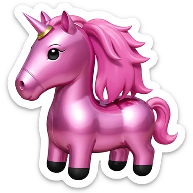 Pink raplh lauren beat sticker
