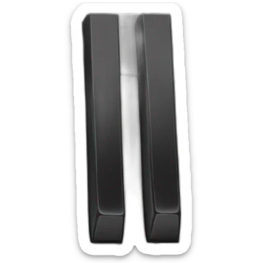 piano keyboard sticker