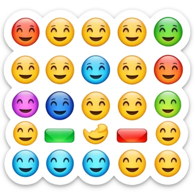 new label emoji sticker