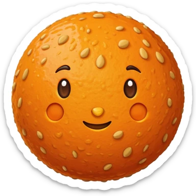 Laddu emoji sticker