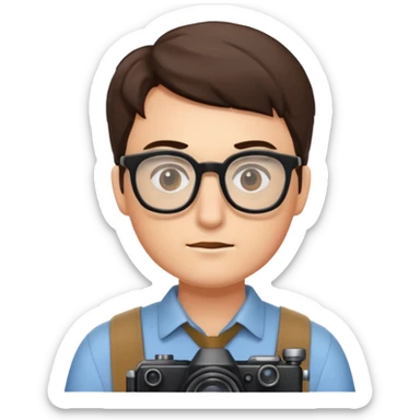 a film maker  sticker