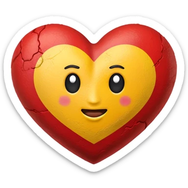 Venezuela heart sticker