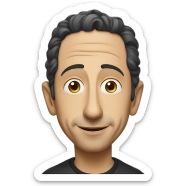 gad elmaleh sticker