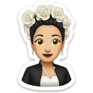 Isabel Pantoja sticker