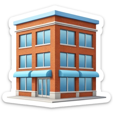 a pharmacy building sticker