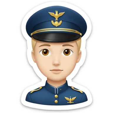 The Cadet sticker
