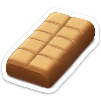 sad protein bar sticker