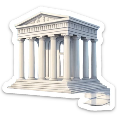 greece palace sticker