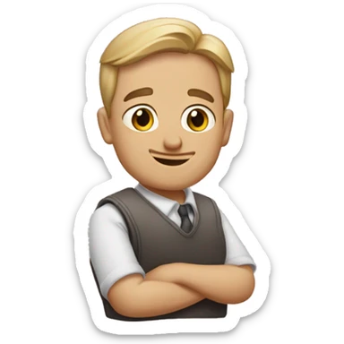 Розовая бабочка с сердечком в руках sticker